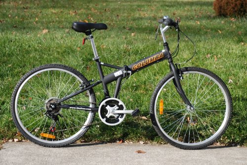 Columba Folding bike