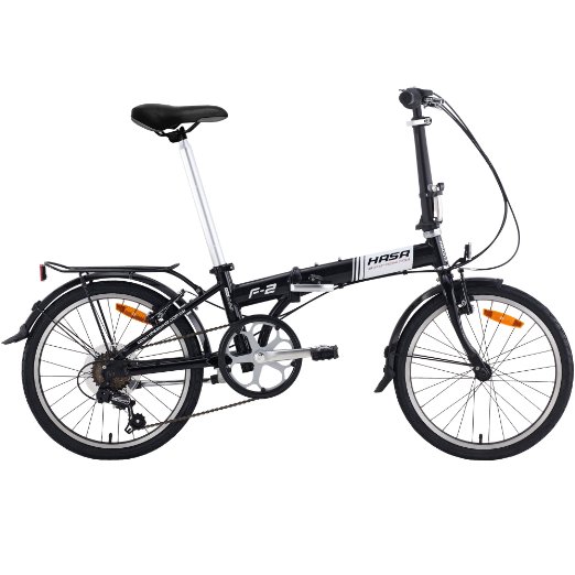 Hasa Folding SRAM Bike