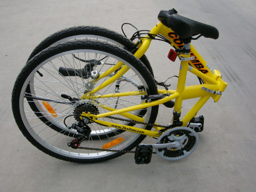 columba folding bike