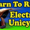 How To Ride an Airwheel or Any Electric Unicycle