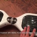 Two wheel self-balancing smart electric scooter/unicycle Hoverboard Segway
