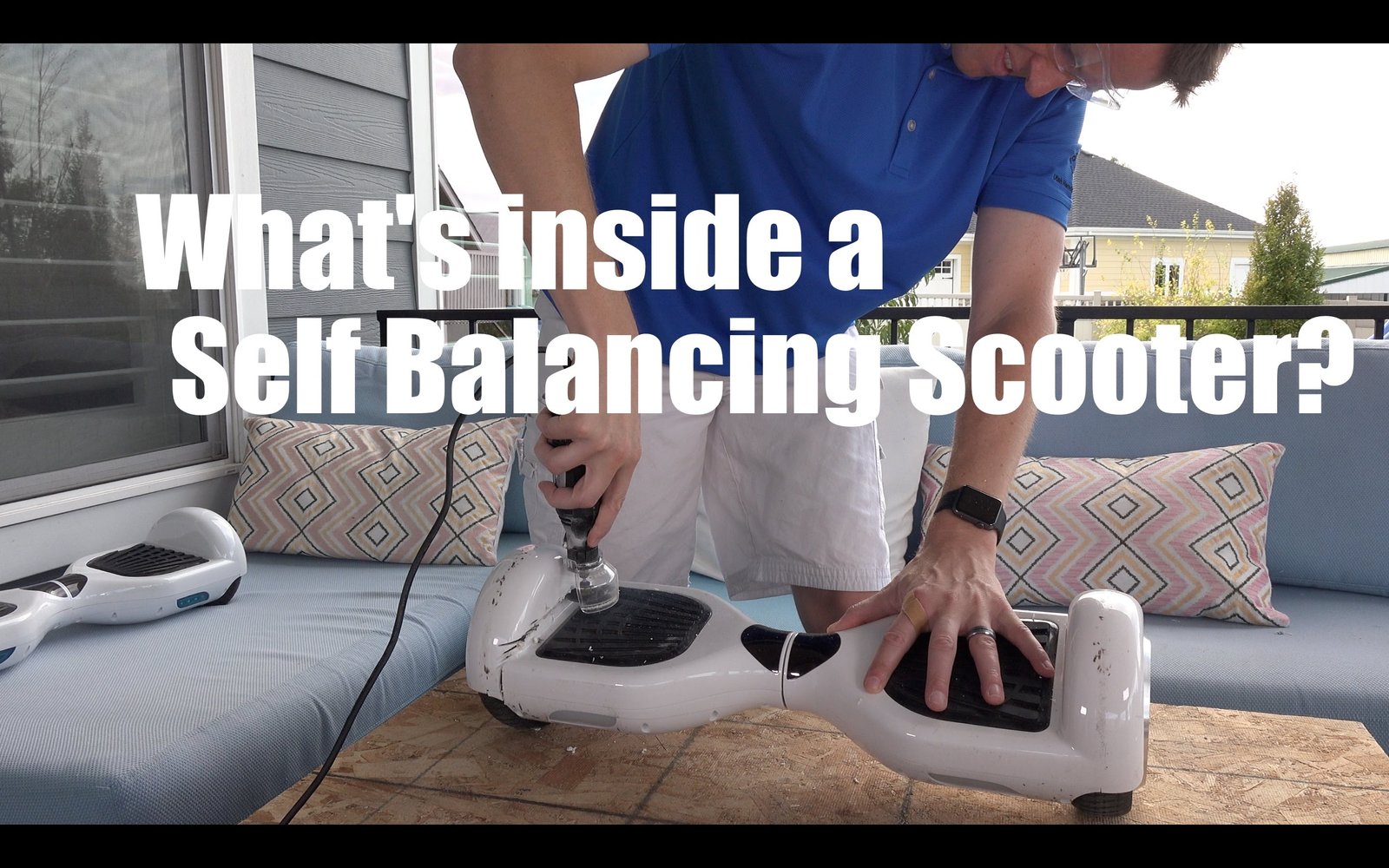 What's inside a Self Balancing Scooter?